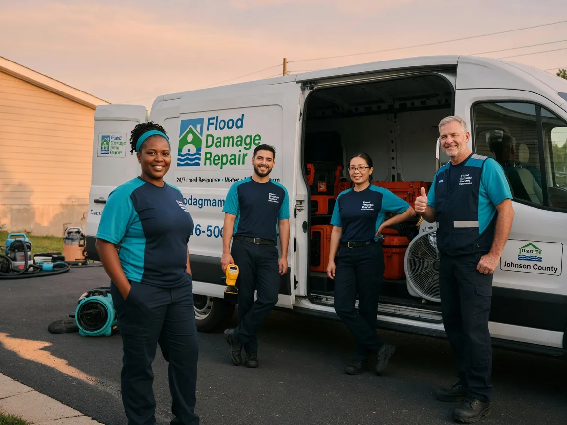 Water Damage Restoration company in Bakerstown, PA