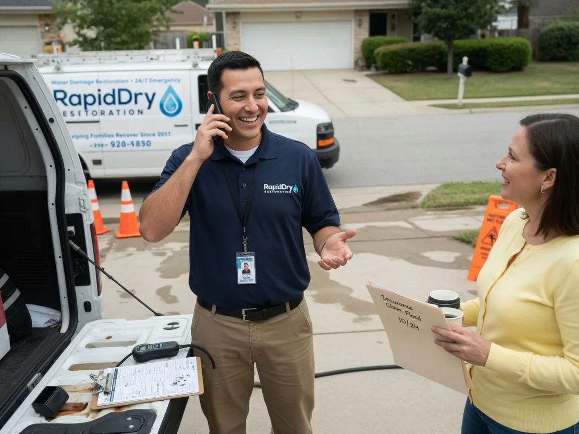 Water Damage Restoration Bakerstown, PA FAQs
